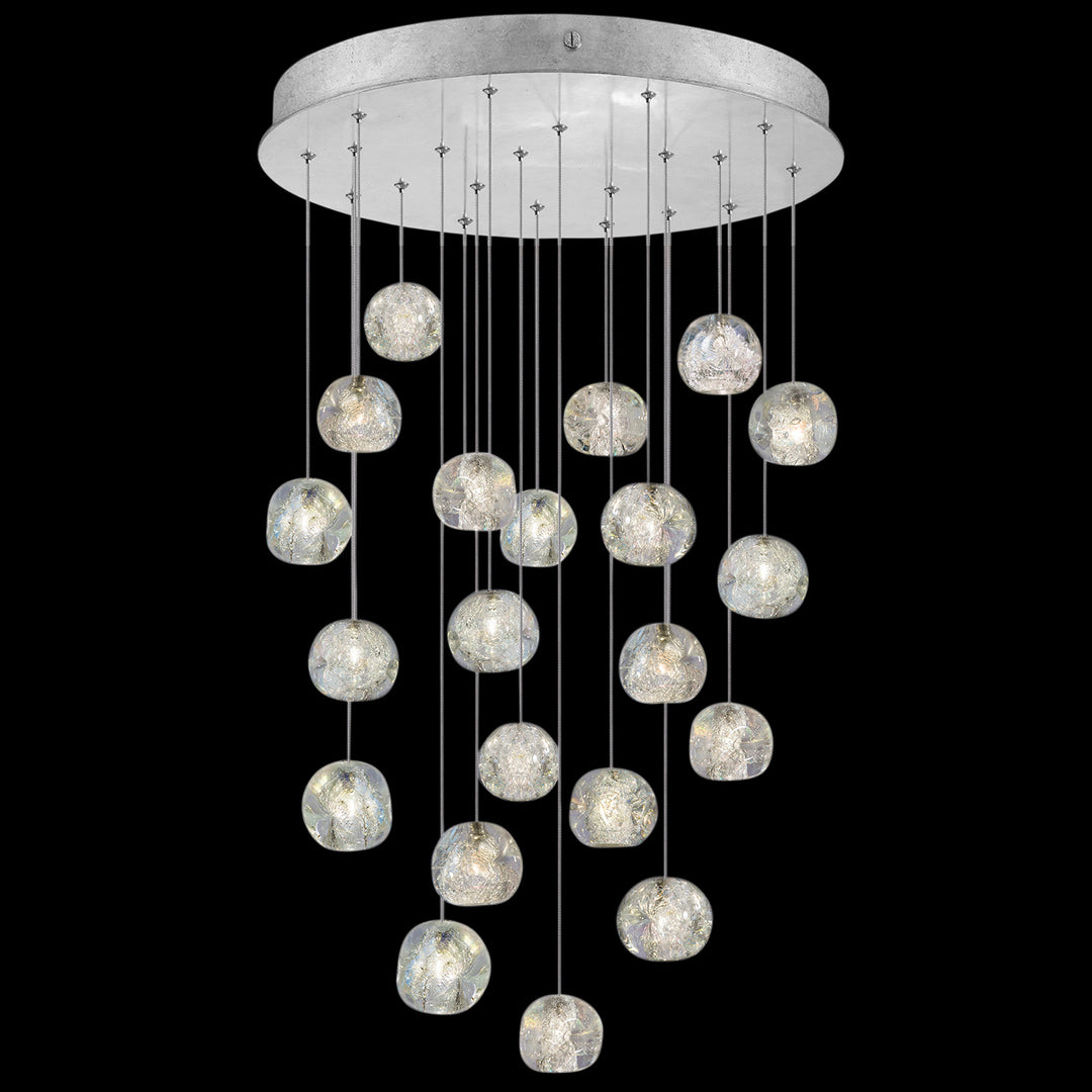 Fine Art Natural Inspirations 853240-106LD Chandelier Light - Silver