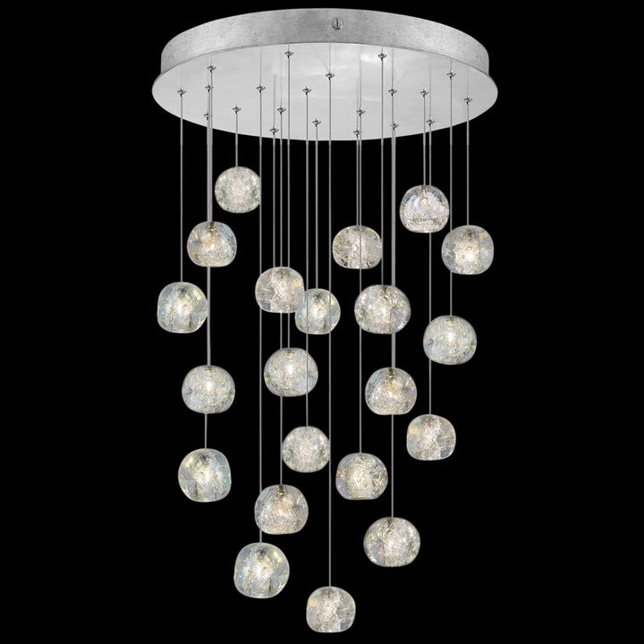 Fine Art Natural Inspirations 853240-106LD Chandelier Light - Silver