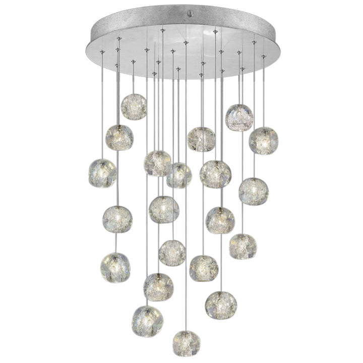 Fine Art Natural Inspirations 853240-106LD Chandelier Light - Silver