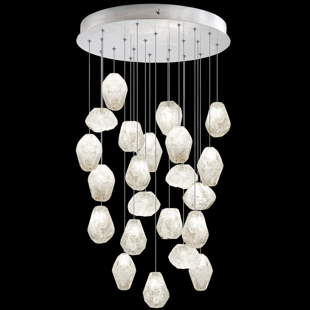 Fine Art Natural Inspirations 853240-13LD Chandelier Light - Silver