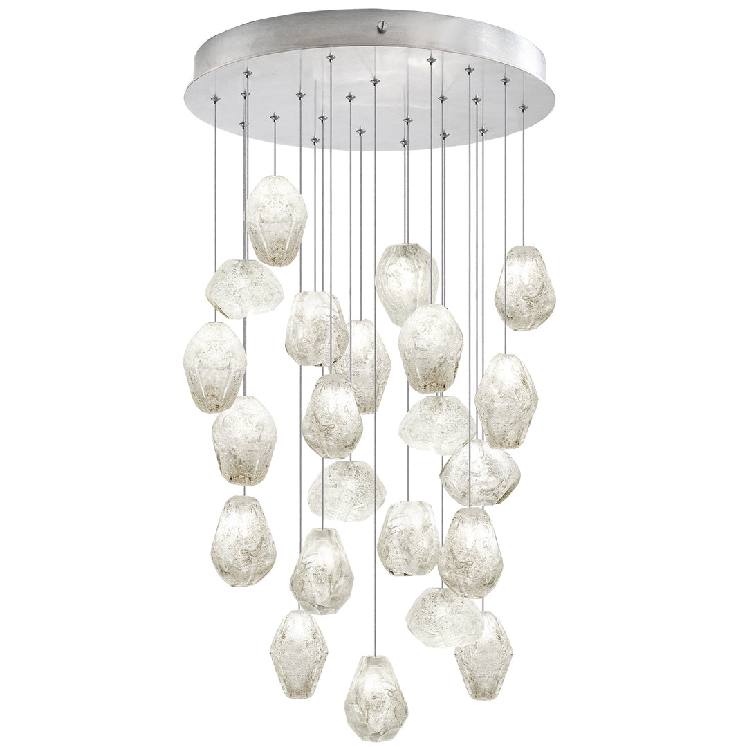 Fine Art Natural Inspirations 853240-13LD Chandelier Light - Silver