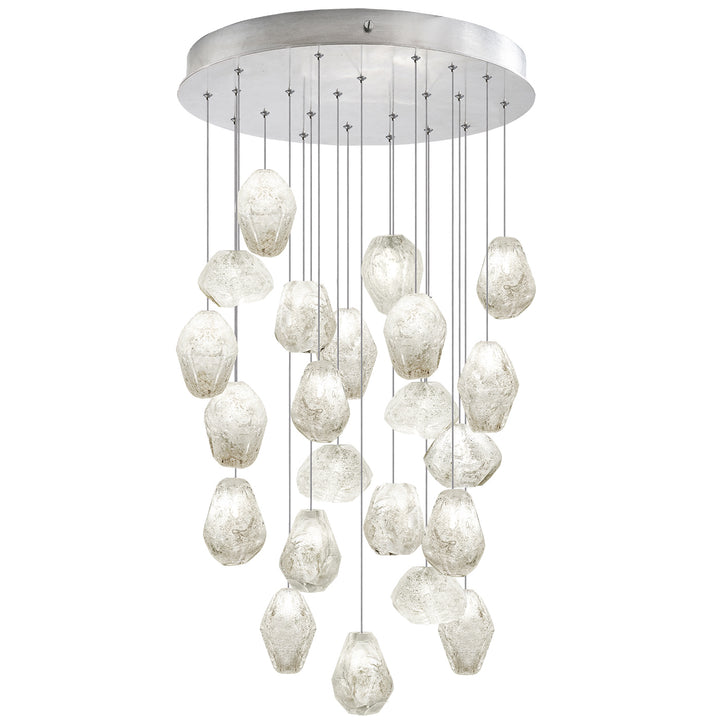 Fine Art Natural Inspirations 853240-13LD Chandelier Light - Silver