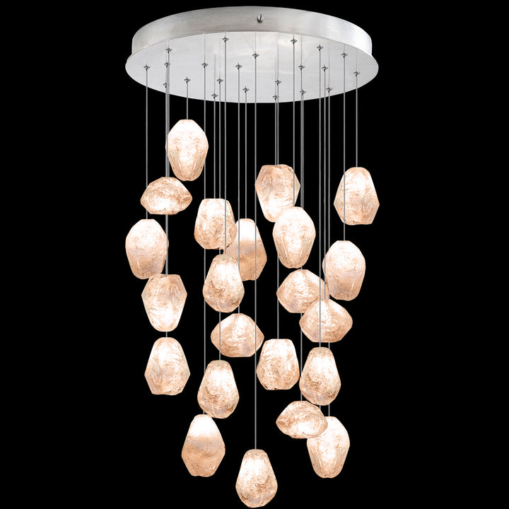 Fine Art Natural Inspirations 853240-14LD Chandelier Light - Silver