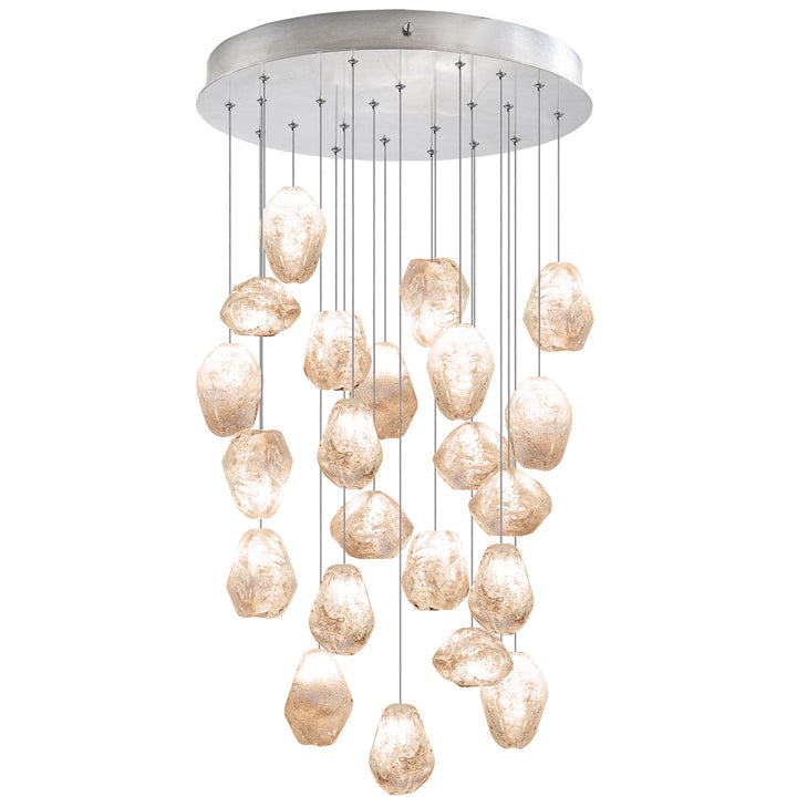 Fine Art Natural Inspirations 853240-14LD Chandelier Light - Silver
