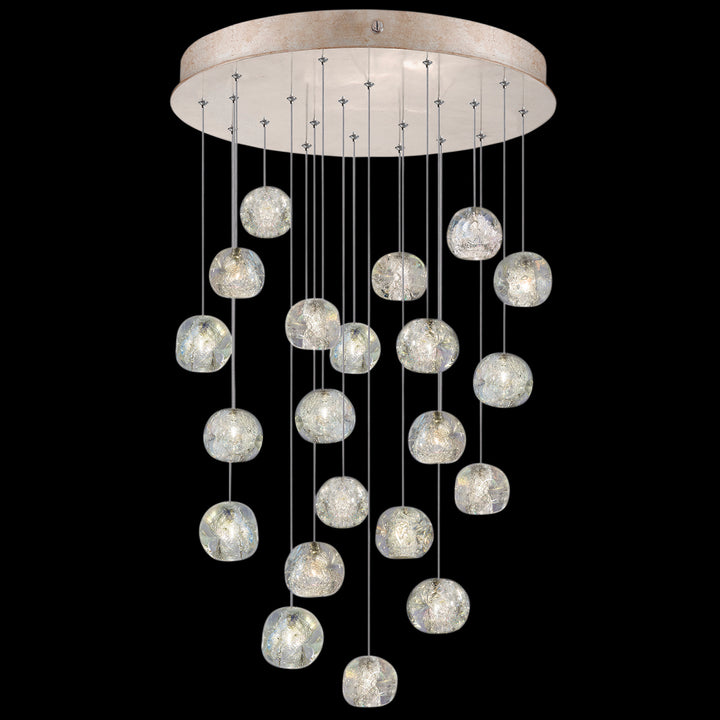 Fine Art Natural Inspirations 853240-206LD Chandelier Light - Gold