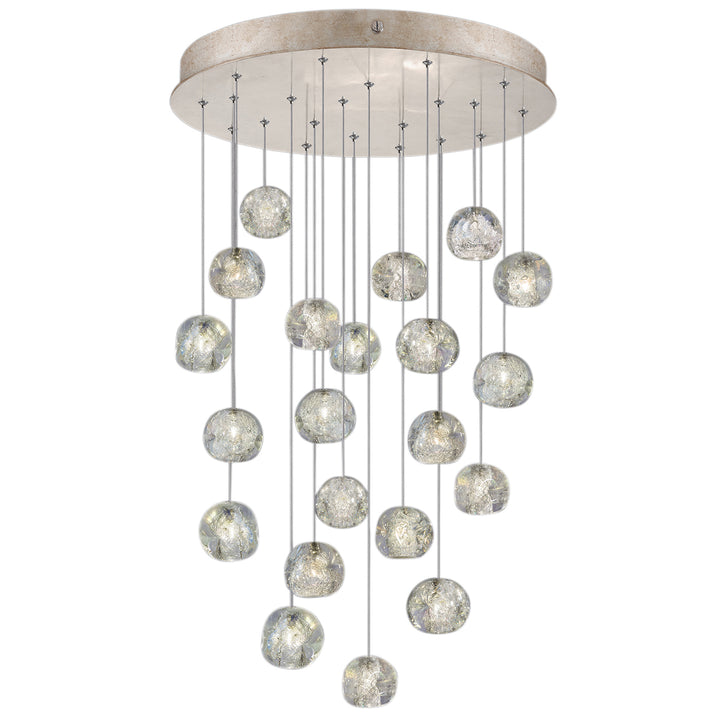 Fine Art Natural Inspirations 853240-206LD Chandelier Light - Gold