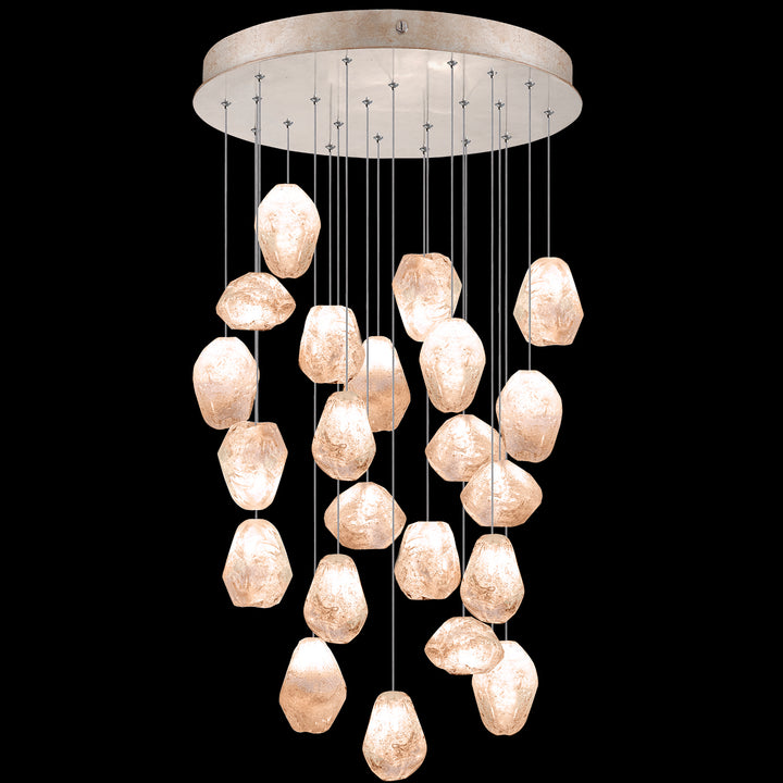 Fine Art Natural Inspirations 853240-24LD Chandelier Light - Gold