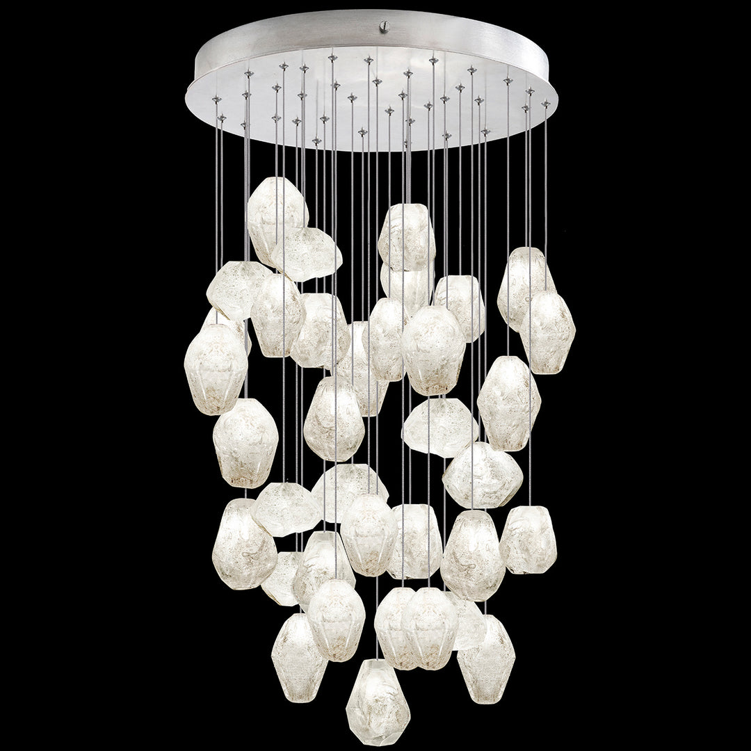Fine Art Natural Inspirations 853440-13LD Chandelier Light - Silver