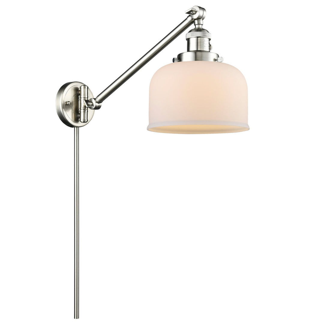 Innovations Lighting 237-SN-G71-LED  Franklin Restoration Lamp Brushed Satin Nickel