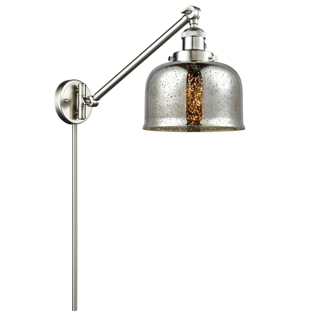Innovations Lighting 237-SN-G78-LED  Franklin Restoration Lamp Brushed Satin Nickel