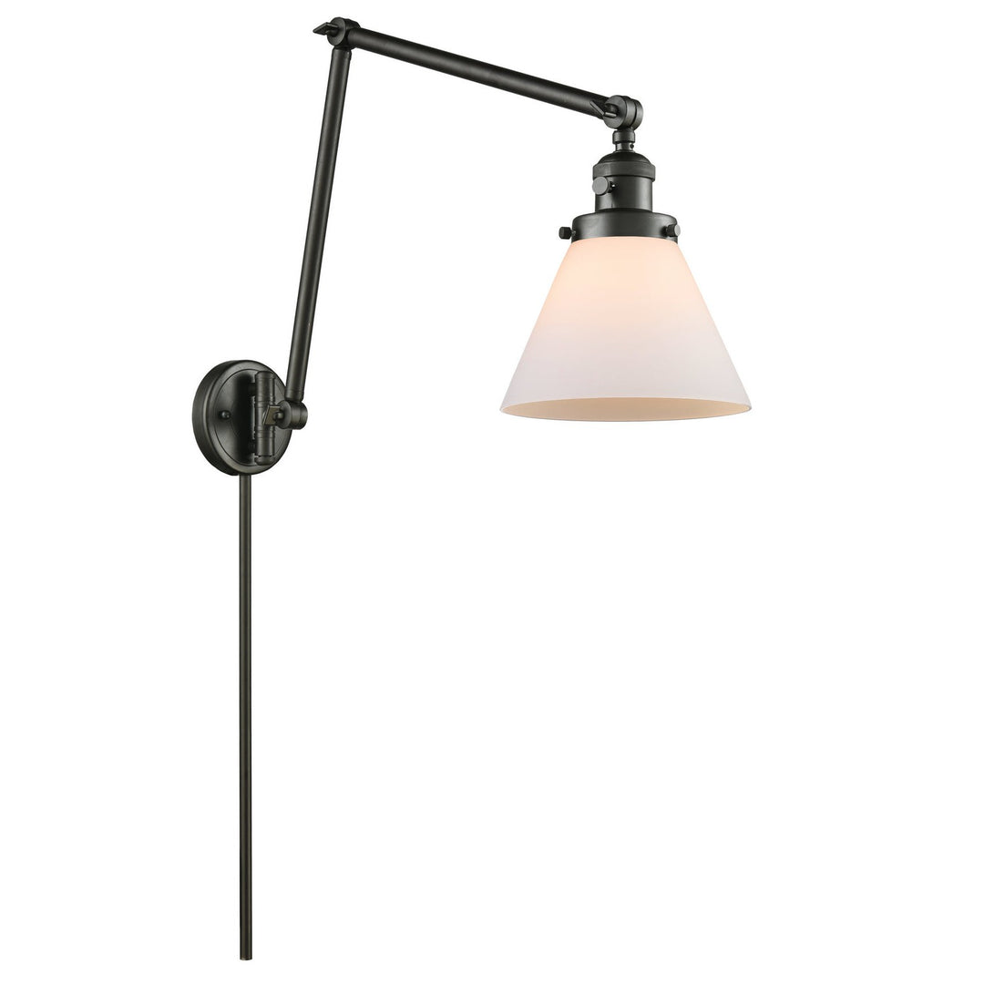 Innovations Lighting 238-OB-G41-LED  Franklin Restoration Lamp Oil Rubbed Bronze