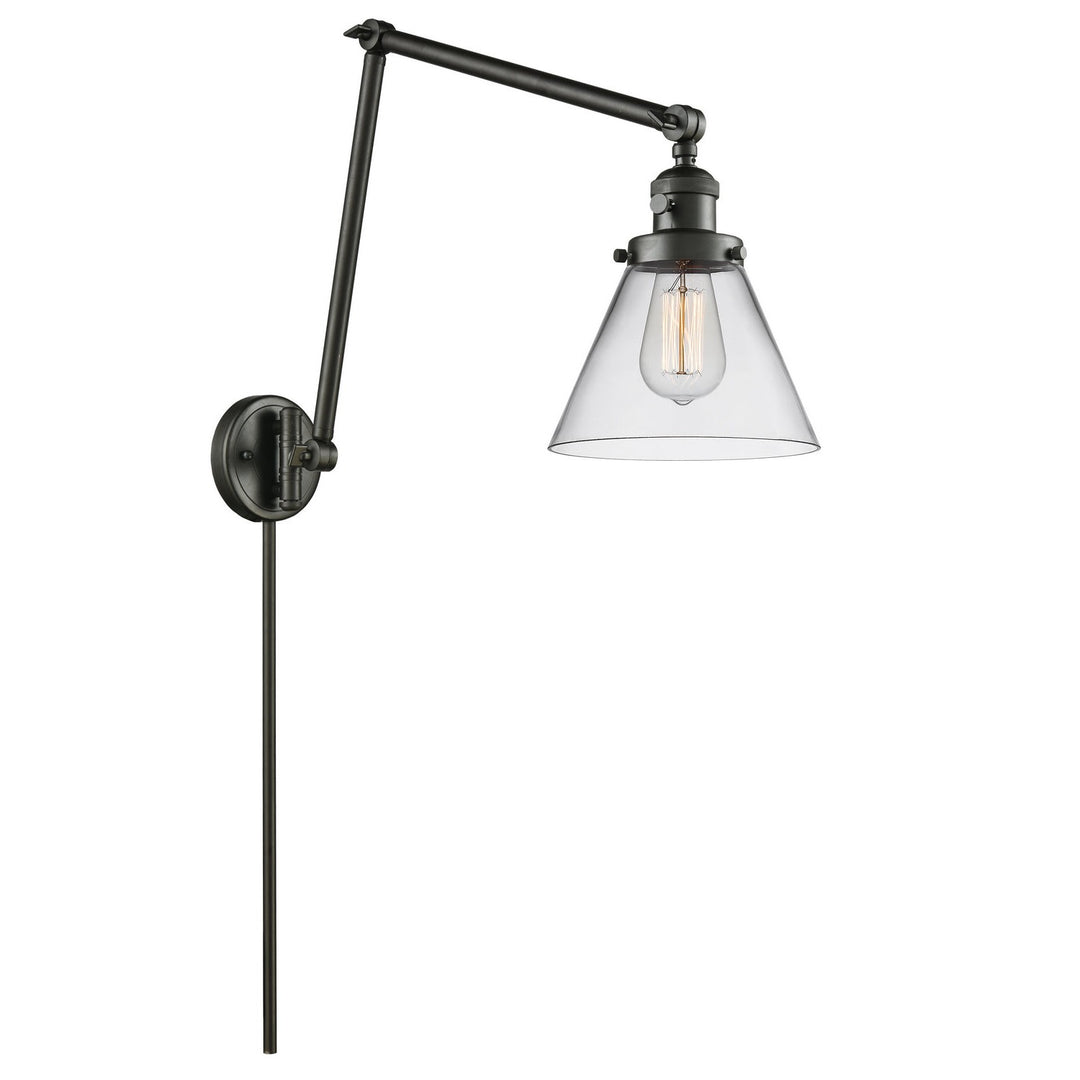 Innovations Lighting 238-OB-G42-LED  Franklin Restoration Lamp Oil Rubbed Bronze