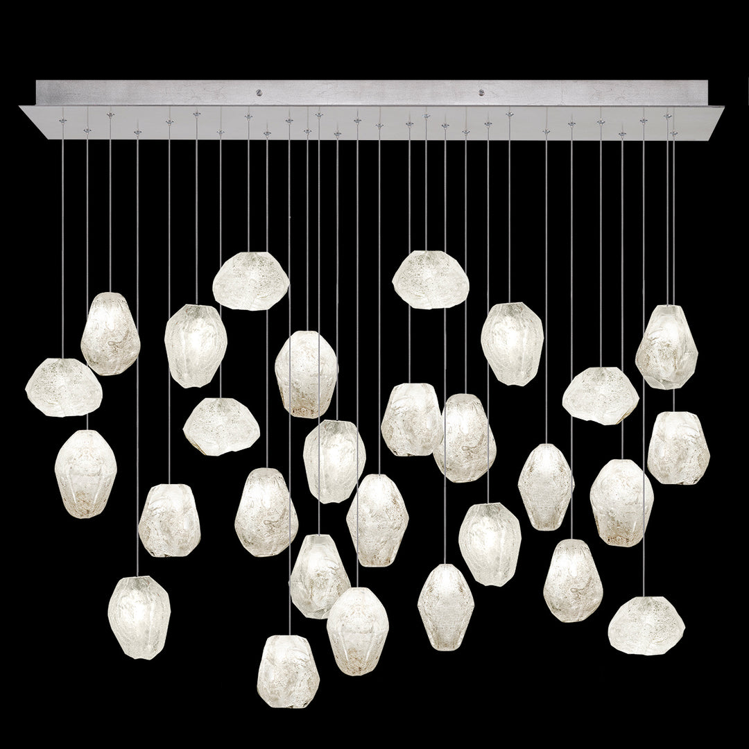 Fine Art Natural Inspirations 853640-13LD Pendant Light - Silver