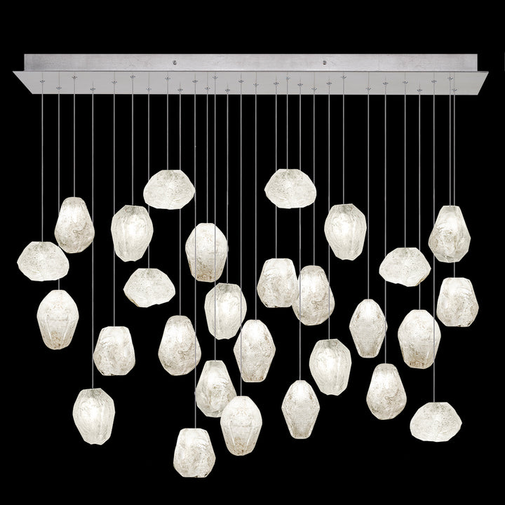 Fine Art Natural Inspirations 853640-13LD Pendant Light - Silver