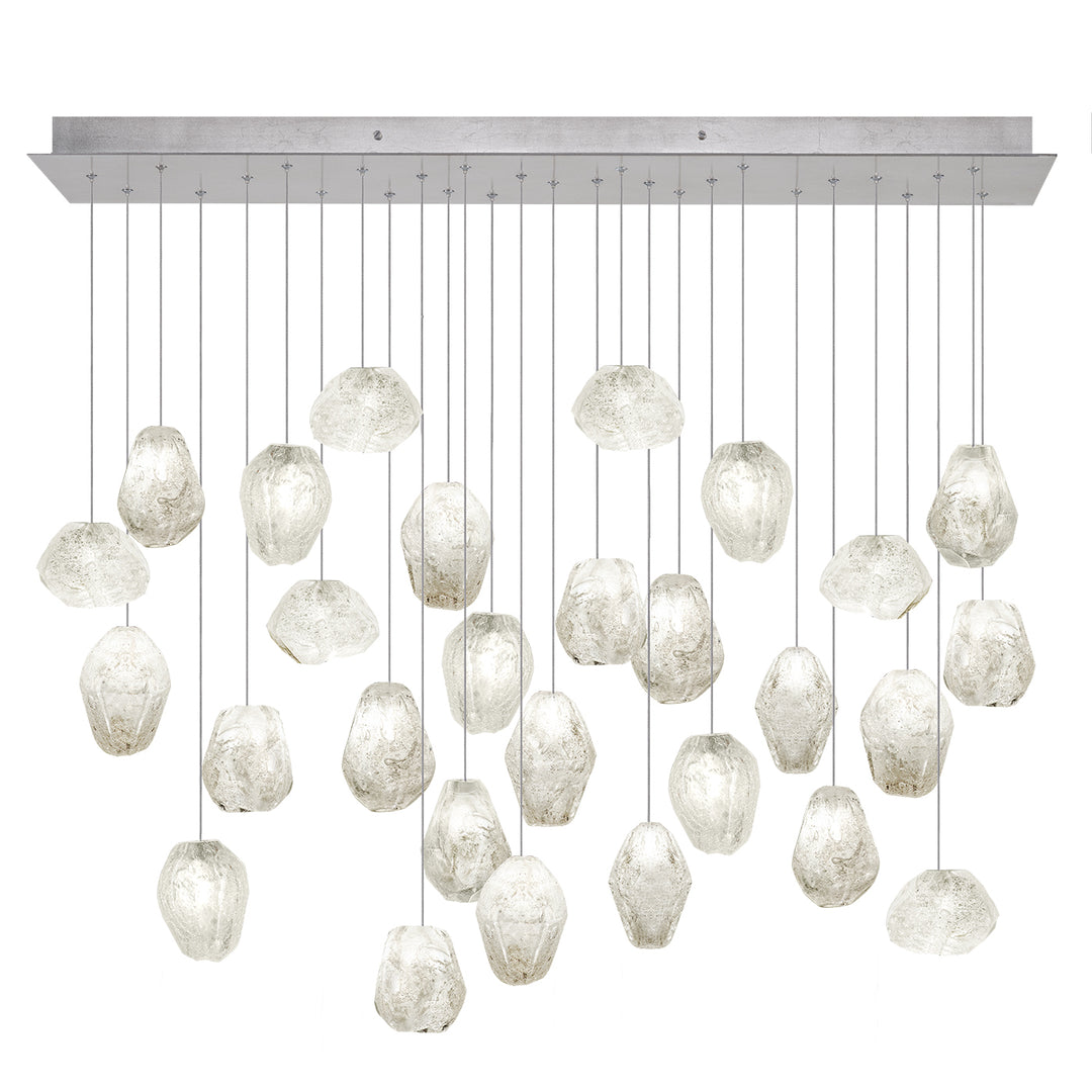 Fine Art Natural Inspirations 853640-13LD Pendant Light - Silver