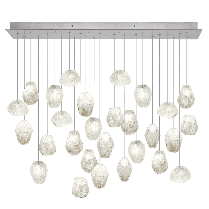 Fine Art Natural Inspirations 853640-13LD Pendant Light - Silver