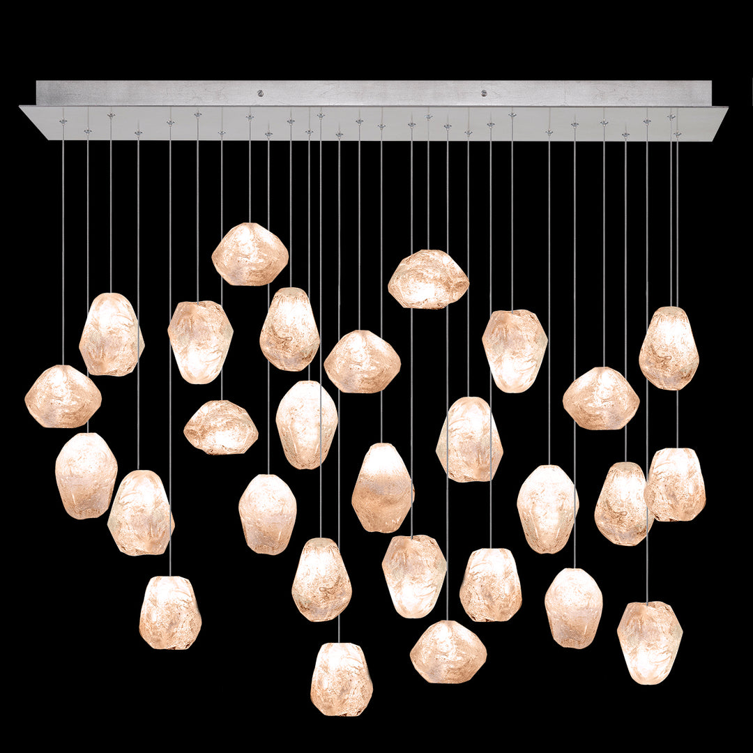 Fine Art Natural Inspirations 853640-14LD Pendant Light - Silver