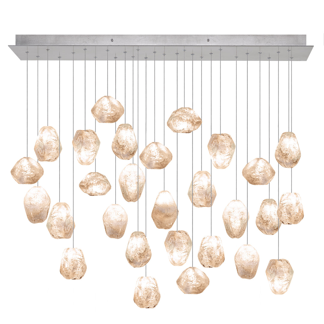 Fine Art Natural Inspirations 853640-14LD Pendant Light - Silver