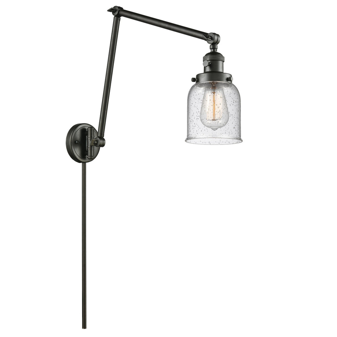 Innovations Lighting 238-OB-G54-LED  Franklin Restoration Lamp Oil Rubbed Bronze
