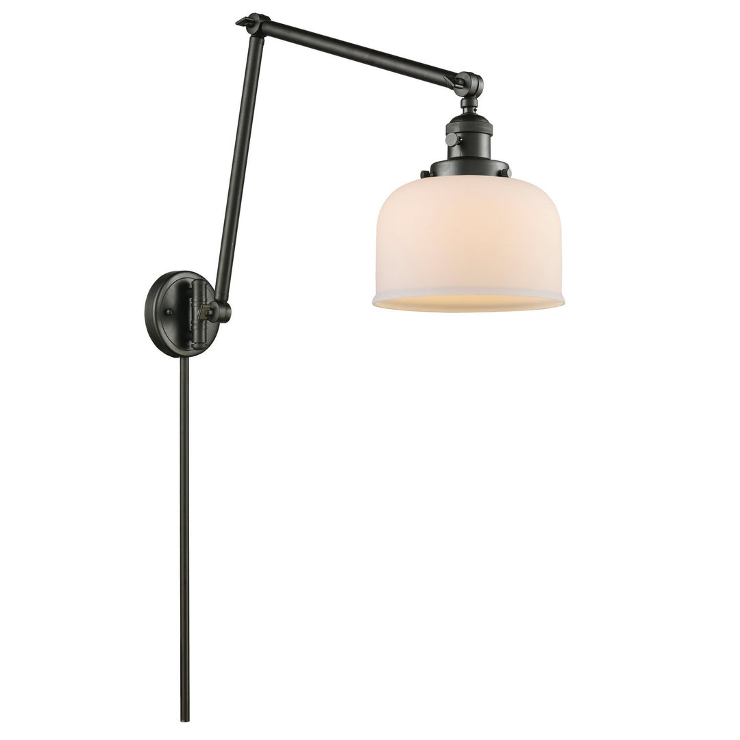 Innovations Lighting 238-OB-G71-LED  Franklin Restoration Lamp Oil Rubbed Bronze