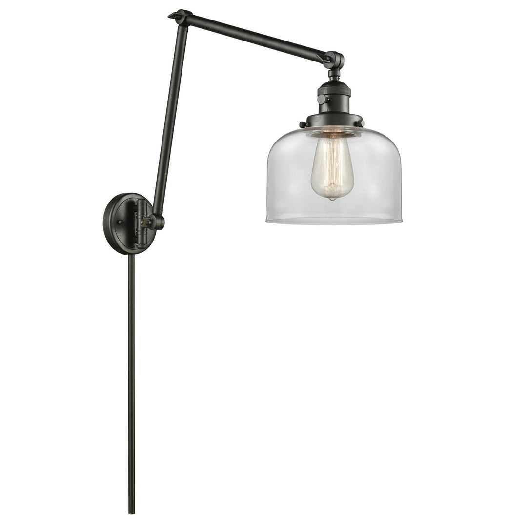 Innovations Lighting 238-OB-G72-LED  Franklin Restoration Lamp Oil Rubbed Bronze