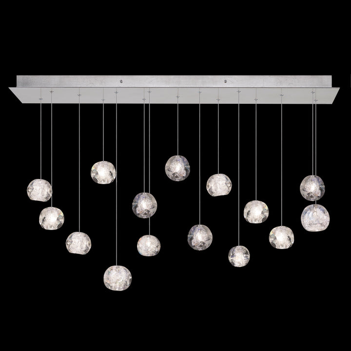 Fine Art Natural Inspirations 853740-106LD Pendant Light - Silver