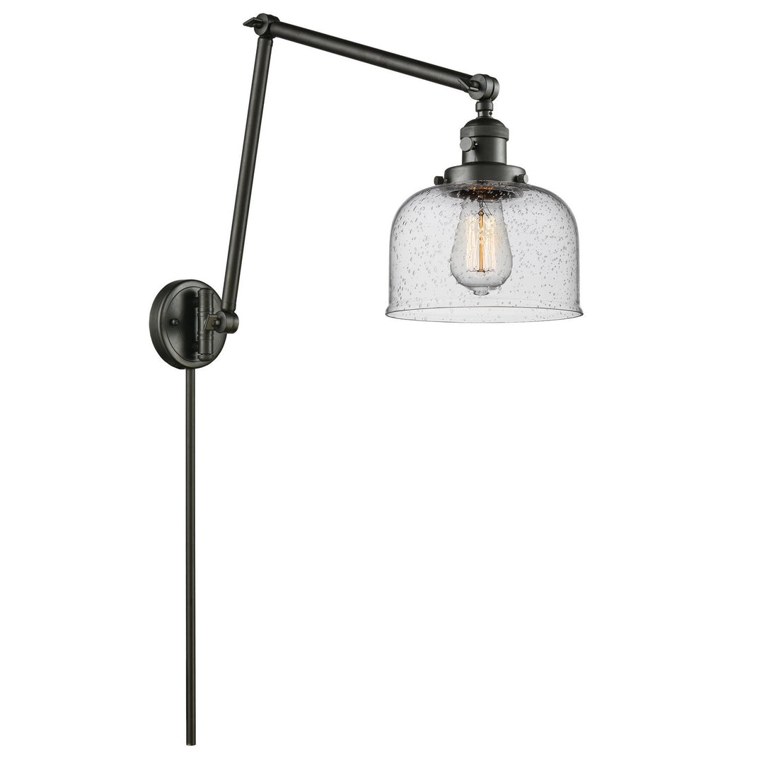 Innovations Lighting 238-OB-G74-LED  Franklin Restoration Lamp Oil Rubbed Bronze