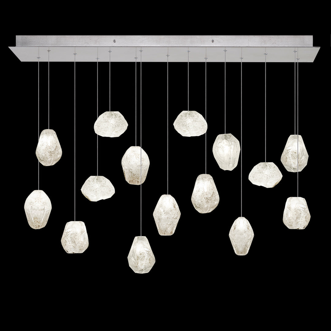 Fine Art Natural Inspirations 853740-13LD Pendant Light - Silver