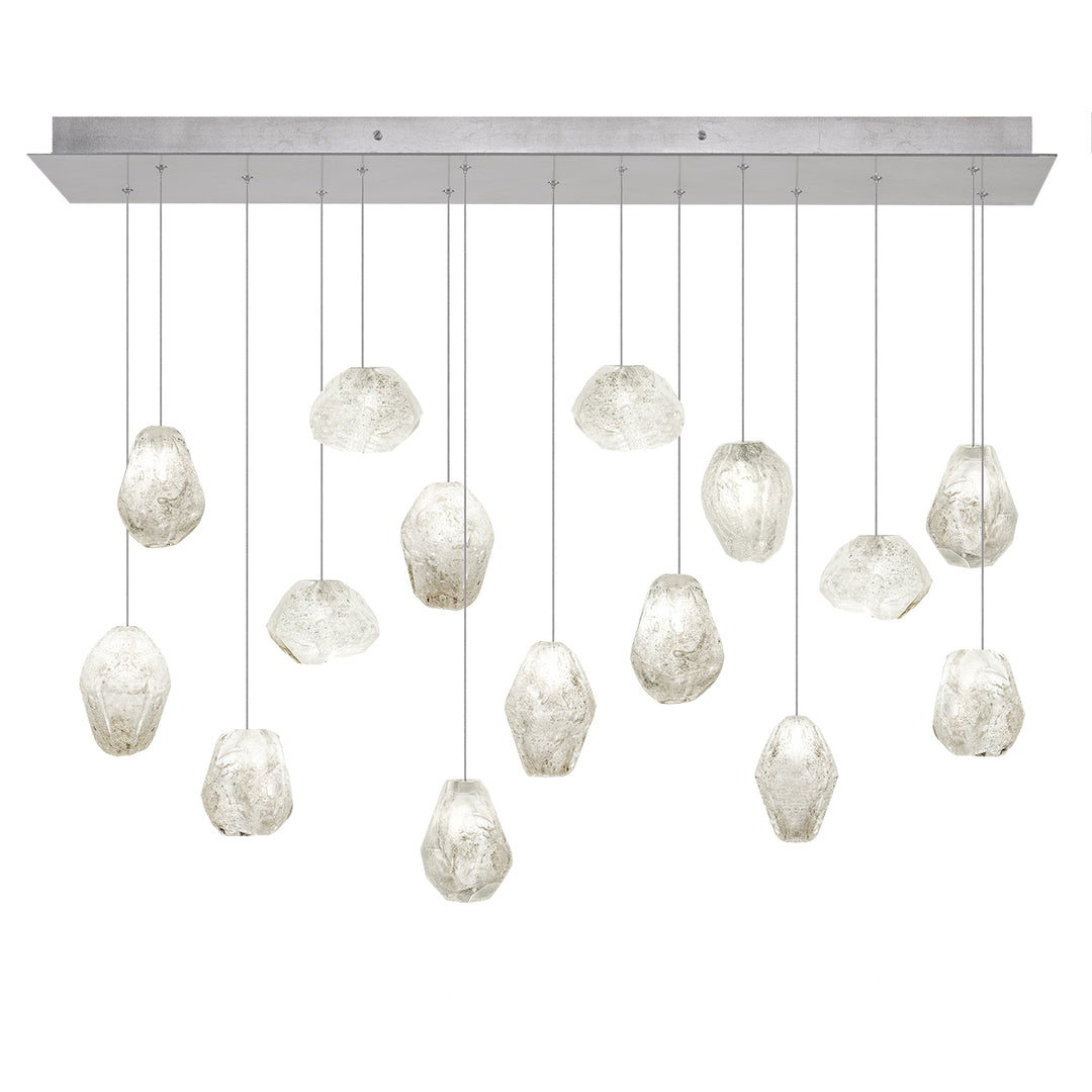 Fine Art Natural Inspirations 853740-13LD Pendant Light - Silver