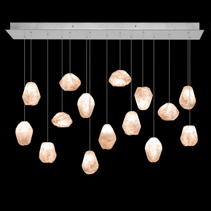 Fine Art Natural Inspirations 853740-14LD Pendant Light - Silver