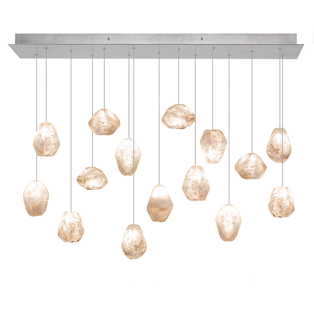 Fine Art Natural Inspirations 853740-14LD Pendant Light - Silver