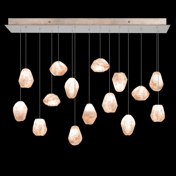 Fine Art Natural Inspirations 853740-24LD Pendant Light - Gold