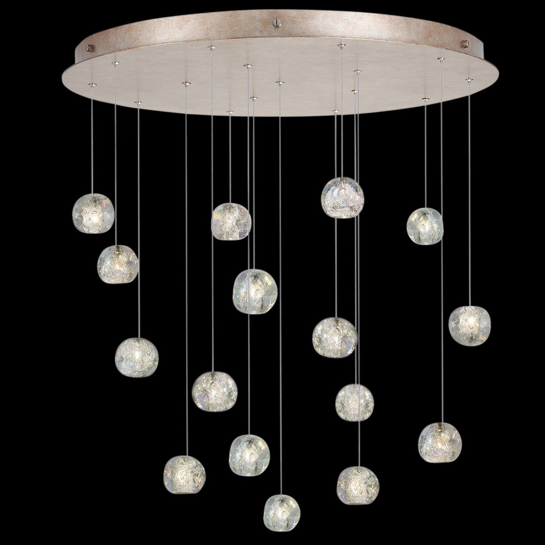 Fine Art Natural Inspirations 862840-206LD Chandelier Light - Gold