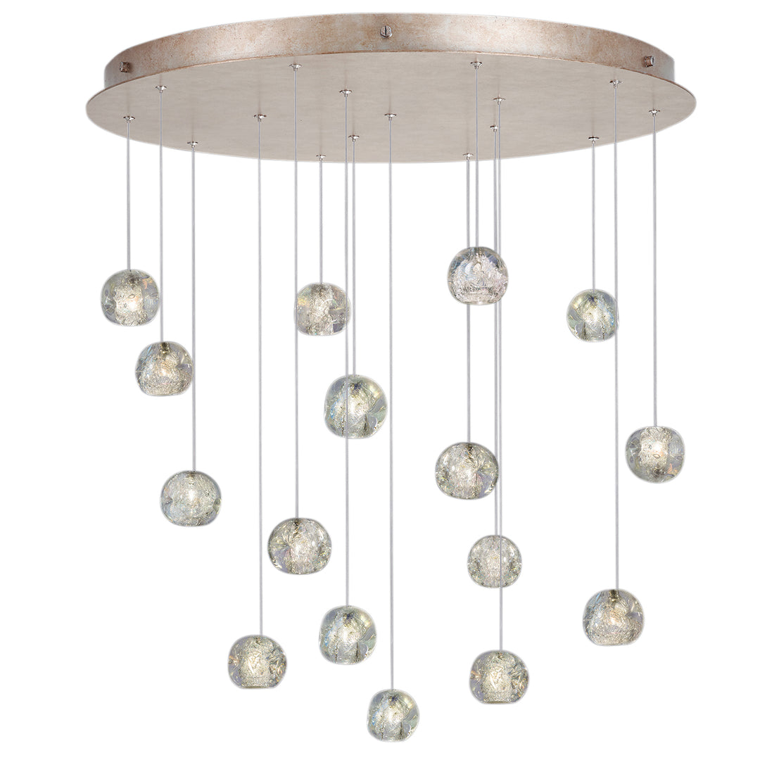 Fine Art Natural Inspirations 862840-206LD Chandelier Light - Gold