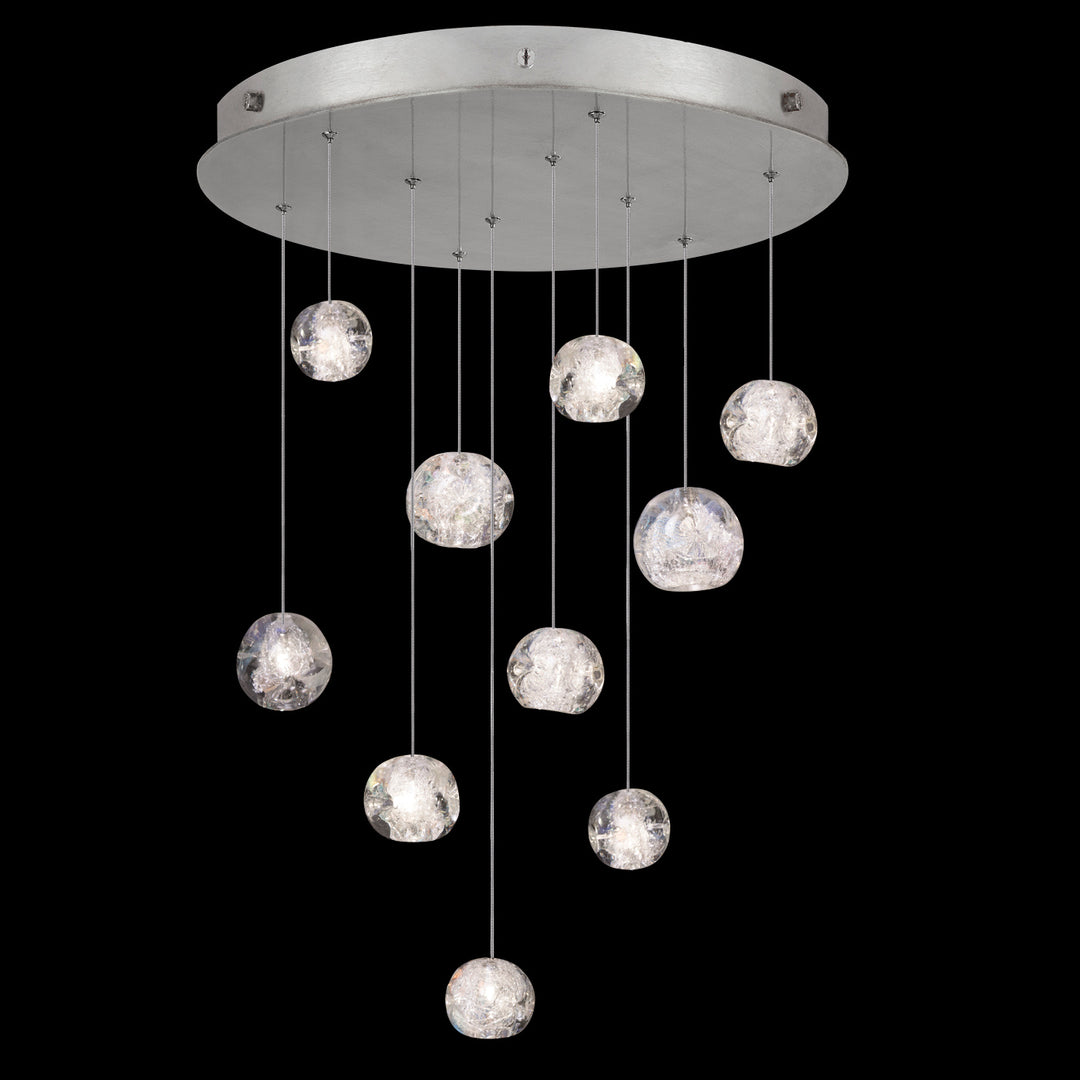 Fine Art Natural Inspirations 863540-106LD Chandelier Light - Silver