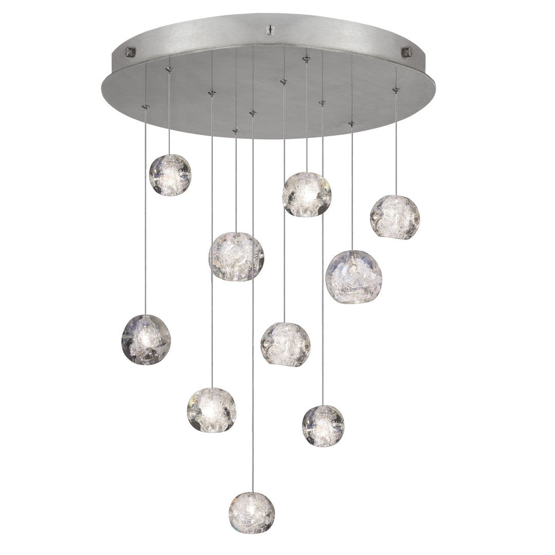 Fine Art Natural Inspirations 863540-106LD Chandelier Light - Silver