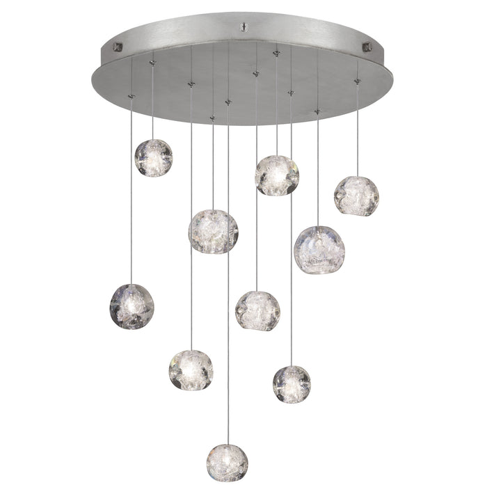 Fine Art Natural Inspirations 863540-106LD Chandelier Light - Silver