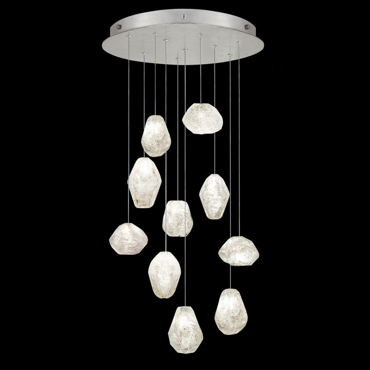 Fine Art Natural Inspirations 863540-13LD Chandelier Light - Silver
