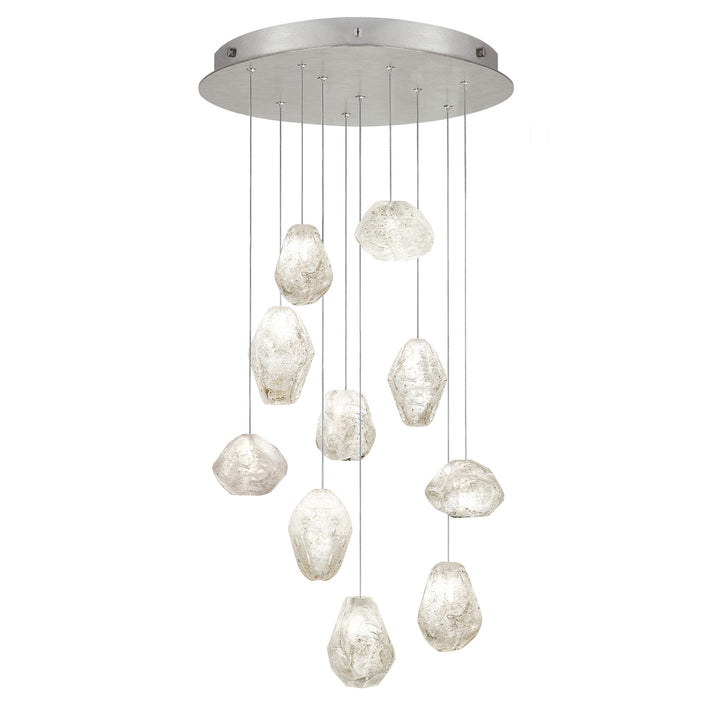 Fine Art Natural Inspirations 863540-13LD Chandelier Light - Silver