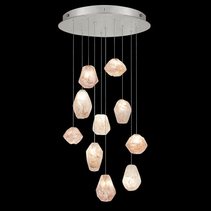 Fine Art Natural Inspirations 863540-14LD Chandelier Light - Silver