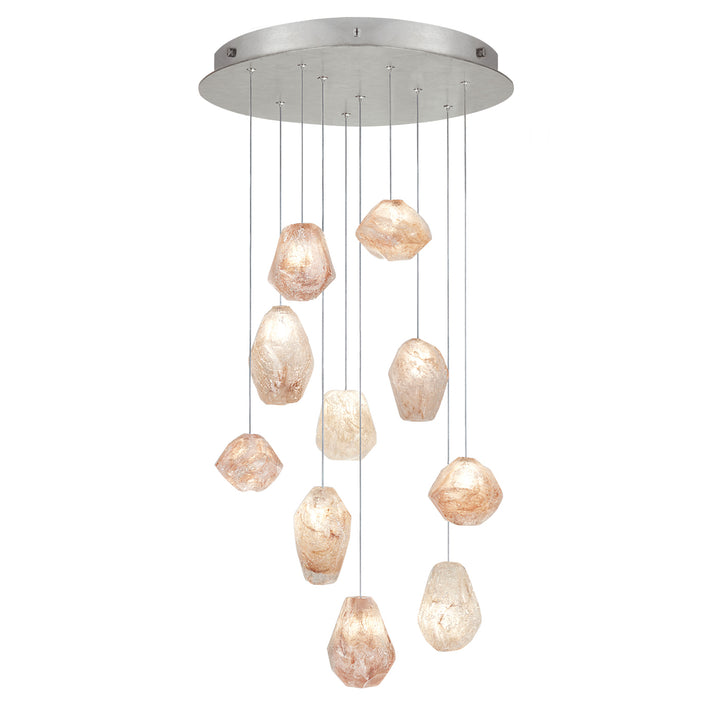 Fine Art Natural Inspirations 863540-14LD Chandelier Light - Silver