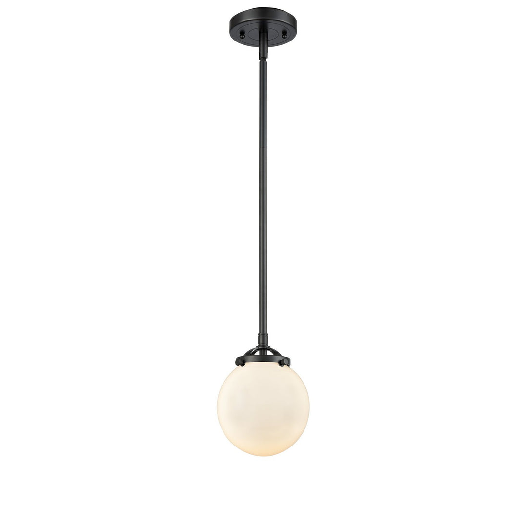 Innovations Nouveau 284-1S-OB-G201-6 Pendant Light - Oil Rubbed Bronze