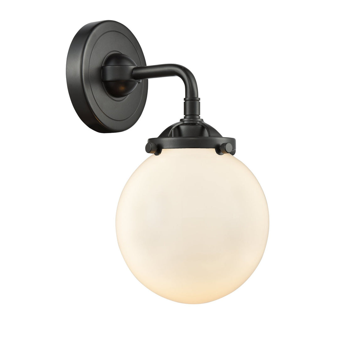 Innovations Nouveau 284-1W-OB-G201-6 Wall Sconce Light - Oil Rubbed Bronze