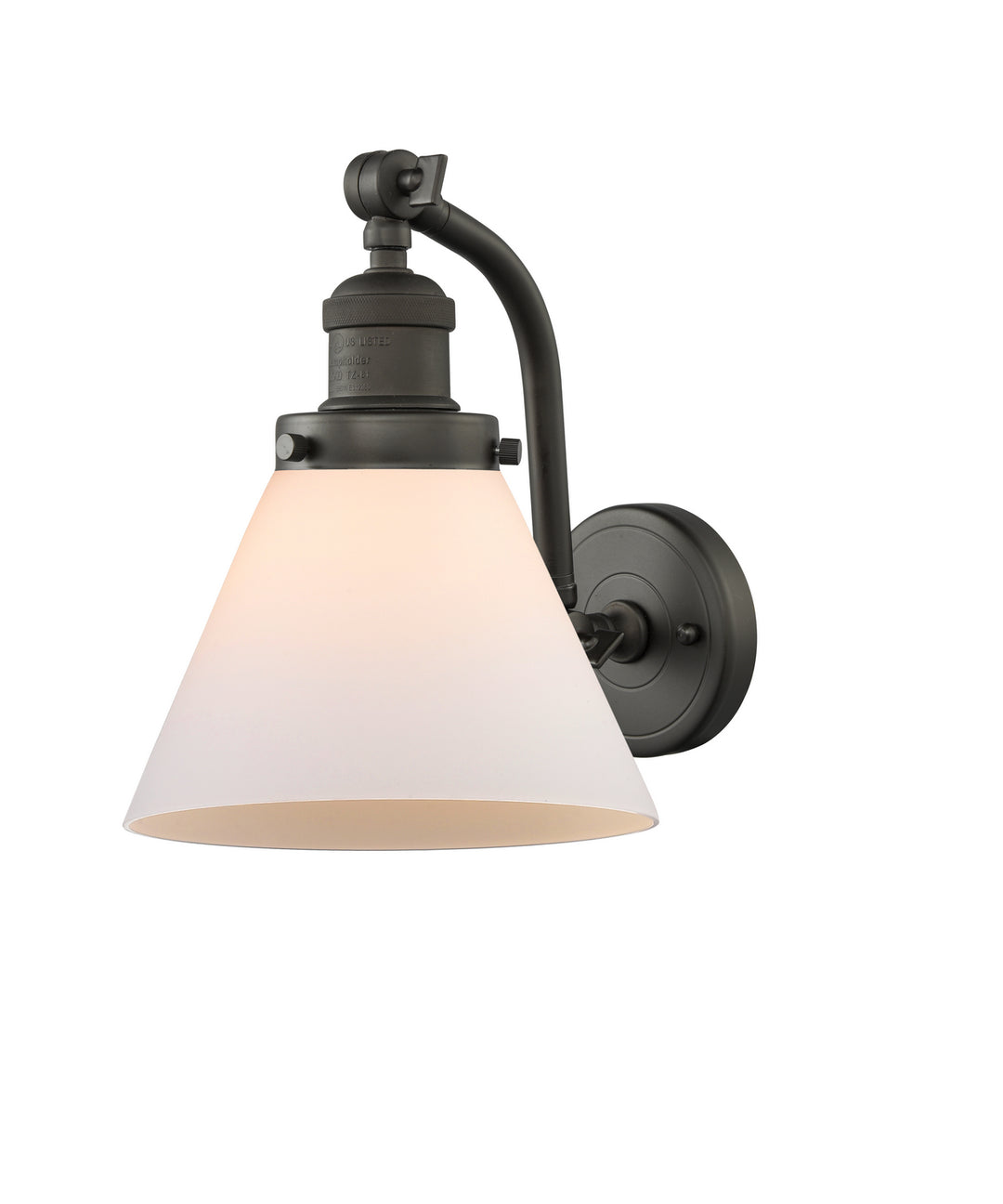 Innovations Franklin Restoration 515-1W-OB-G41-LED Wall Sconce Light - Oil Rubbed Bronze