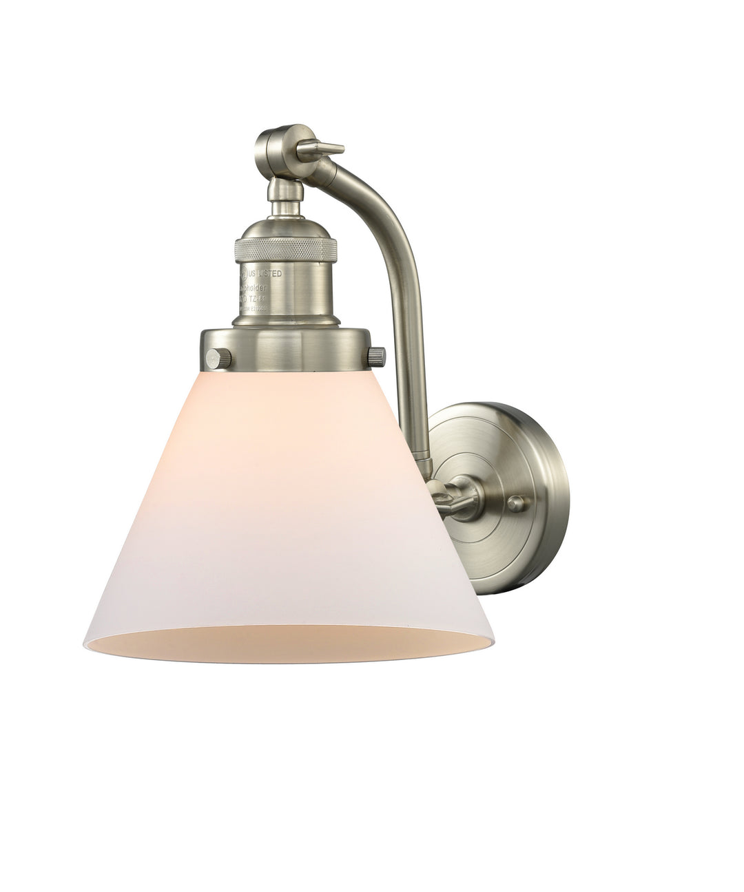 Innovations Franklin Restoration 515-1W-SN-G41 Wall Sconce Light - Brushed Satin Nickel