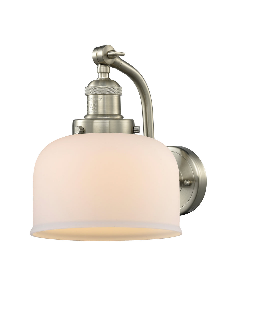 Innovations Franklin Restoration 515-1W-SN-G71 Wall Sconce Light - Brushed Satin Nickel