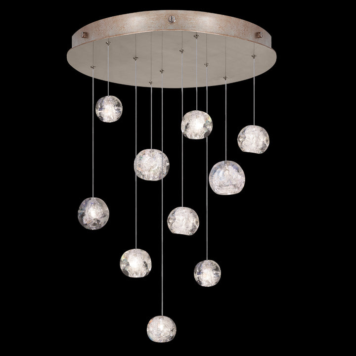 Fine Art Natural Inspirations 863540-206LD Chandelier Light - Gold