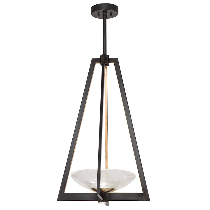 Fine Art Delphi 896040-3ST Pendant Light - Black