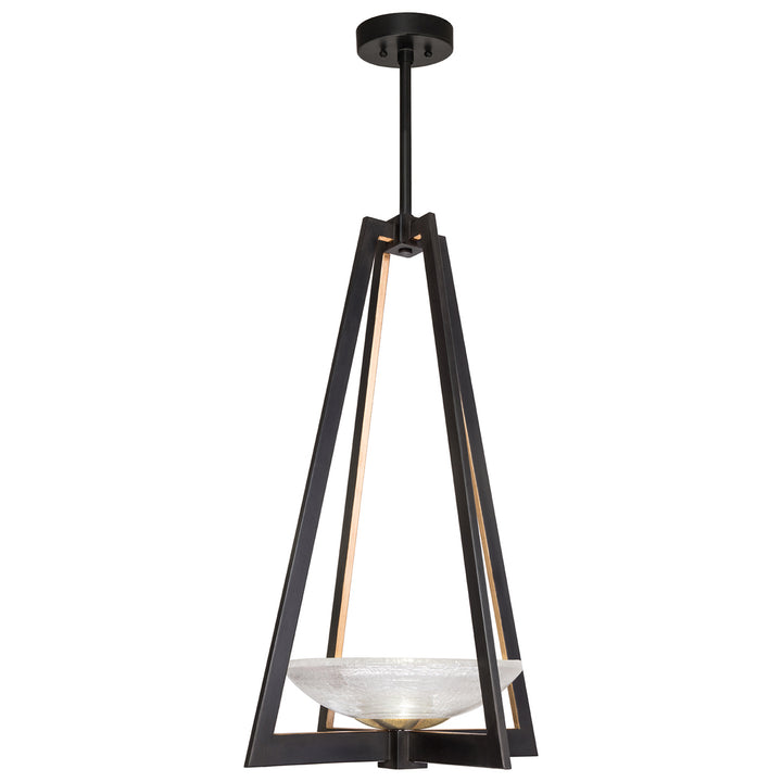 Fine Art Delphi 896040-3ST Pendant Light - Black