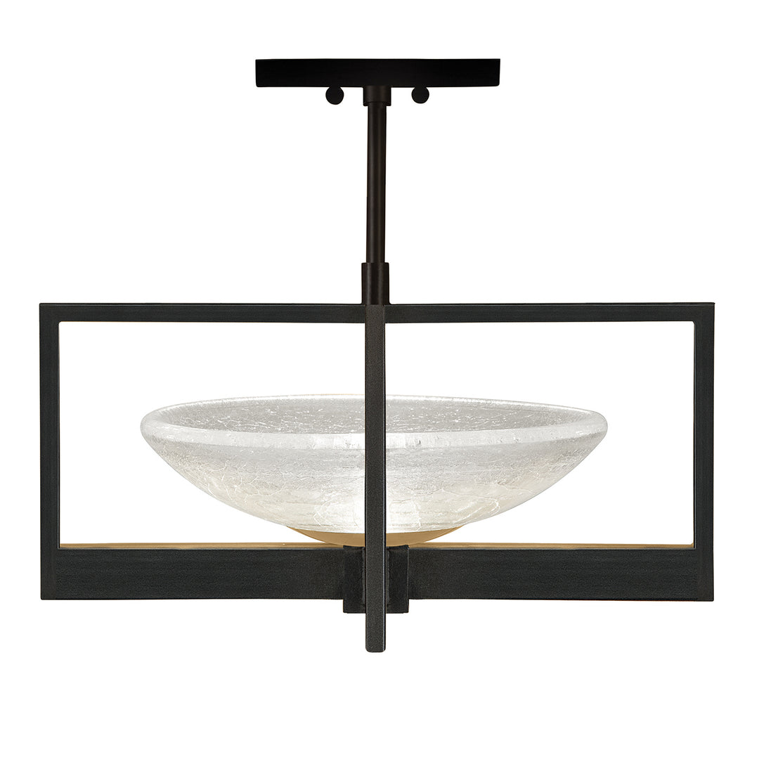Fine Art Delphi 896440-3ST Ceiling Light - Black